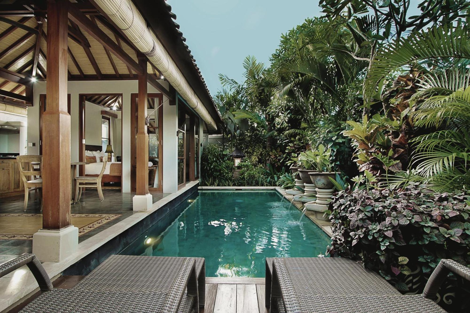 Aradhana Villas By Ekosistem Canggu Exterior foto