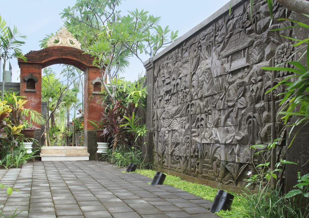 Aradhana Villas By Ekosistem Canggu Exterior foto