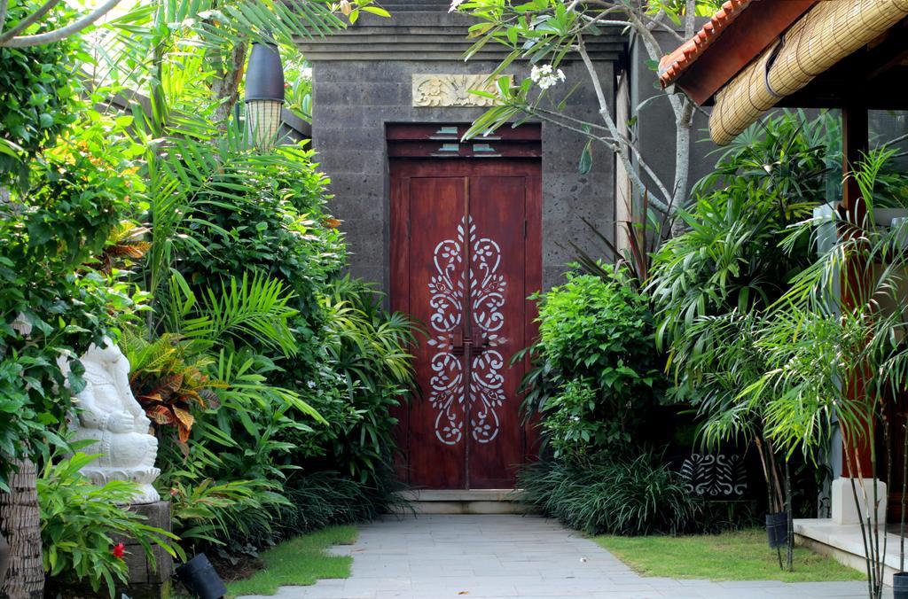 Aradhana Villas By Ekosistem Canggu Exterior foto