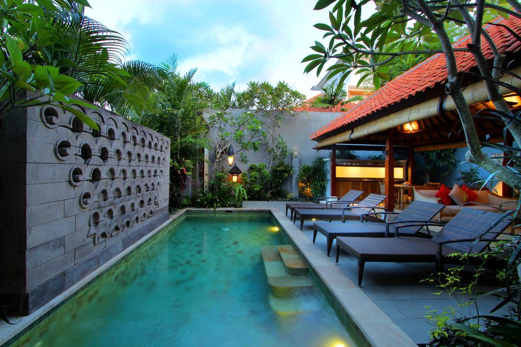 Aradhana Villas By Ekosistem Canggu Exterior foto